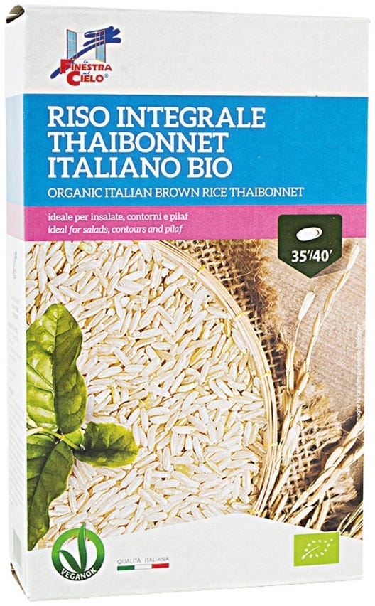 Riso integrale
