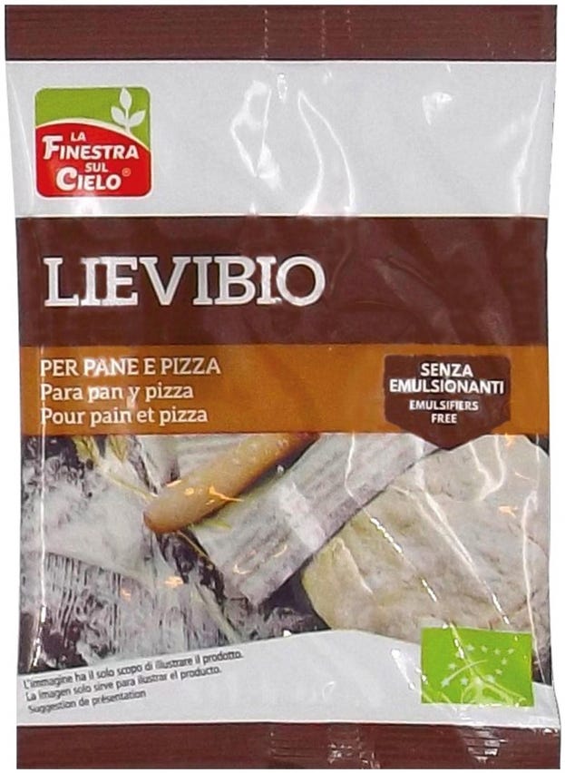 Lievito per pane e pizza