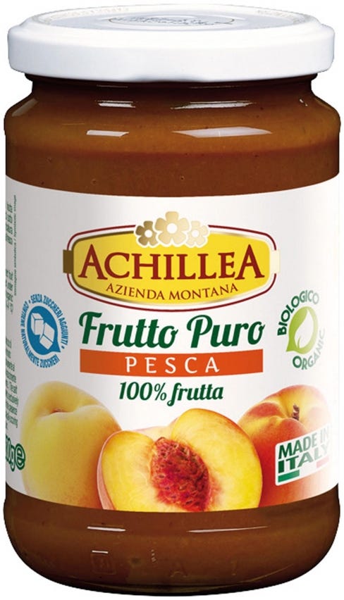 Frutto puro di pesca