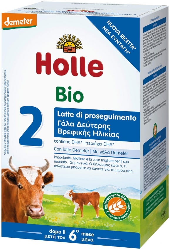 Latte proseguimento 2 dal 6° mese