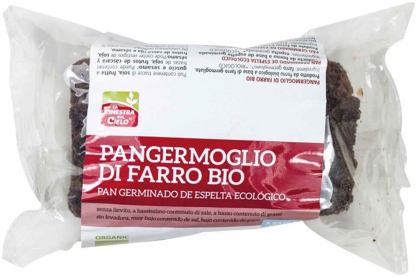 Pangermoglio di farro