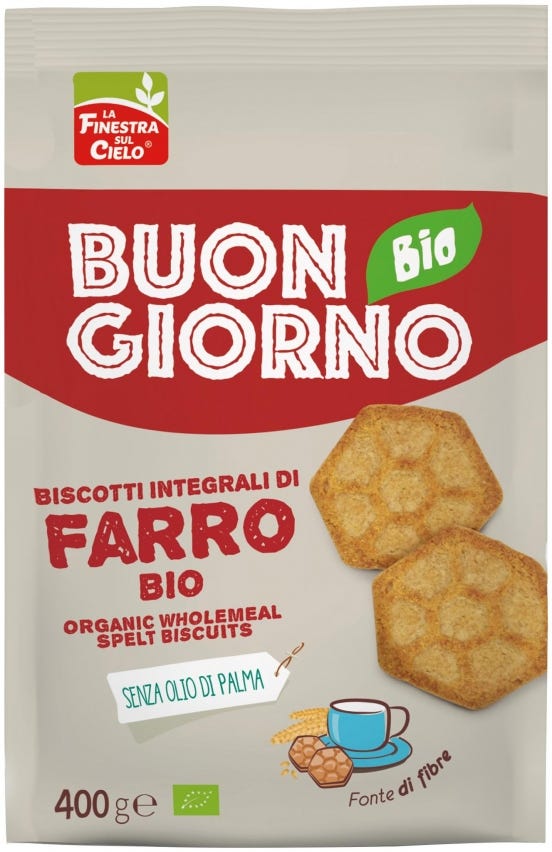 Biscotti di farro