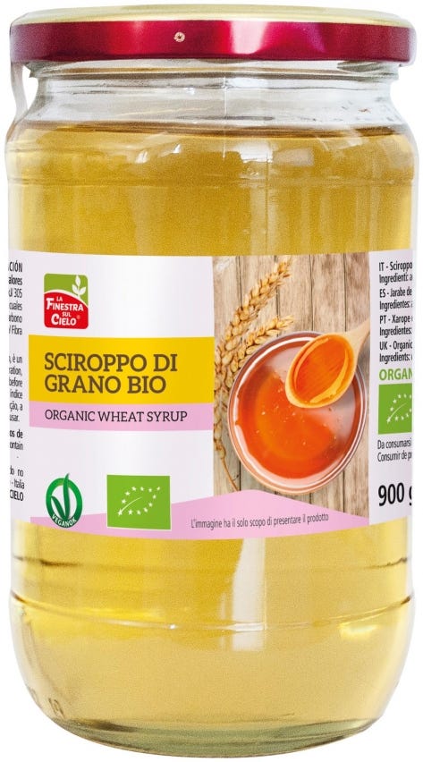 Sciroppo di grano