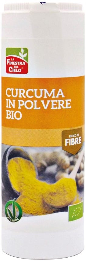Curcuma in polvere