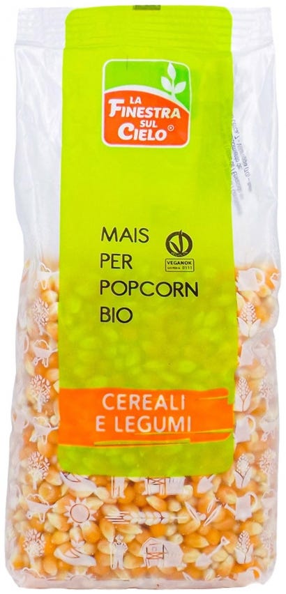 Mais per popcorn