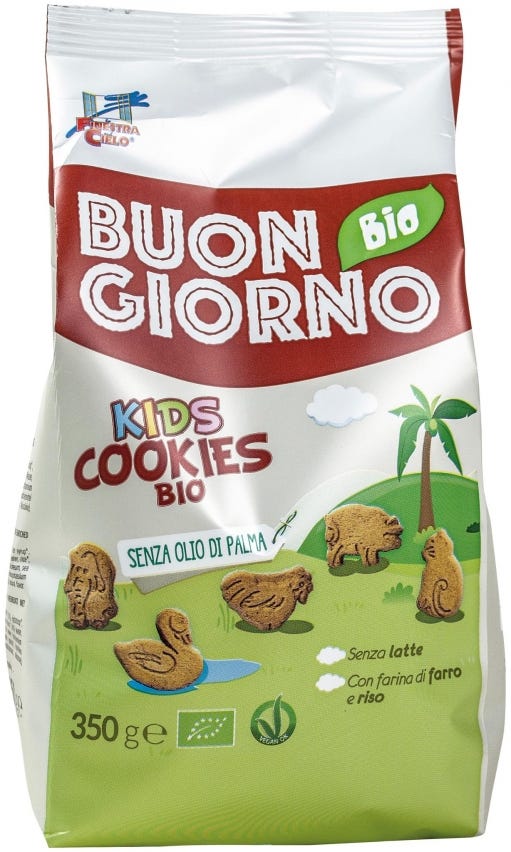 Biscotti zoo party