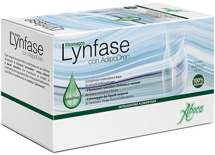 Lynfase fitomagra tisana