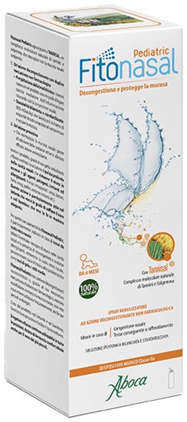 Fitonasal pediatric spray nebulizzatore