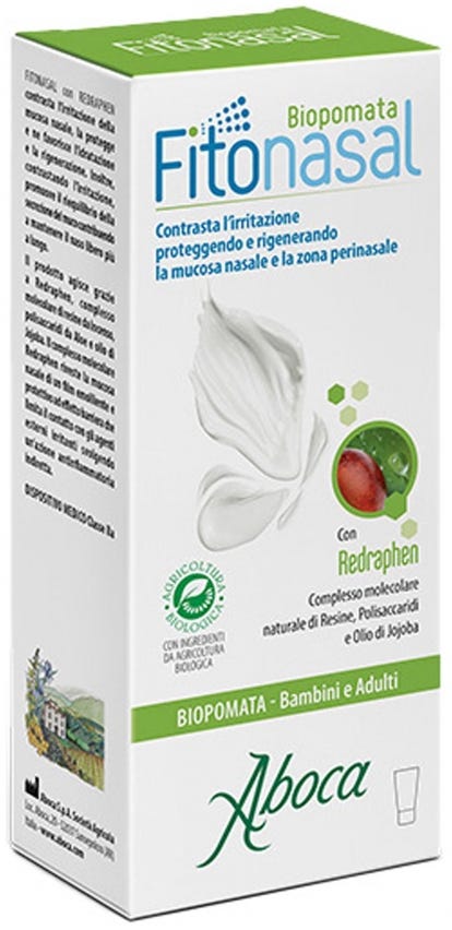 Fitonasal pomata