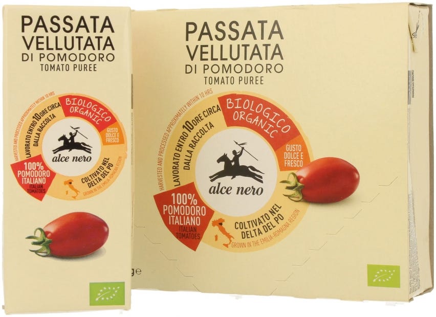 Passata vellutata di pomodoro