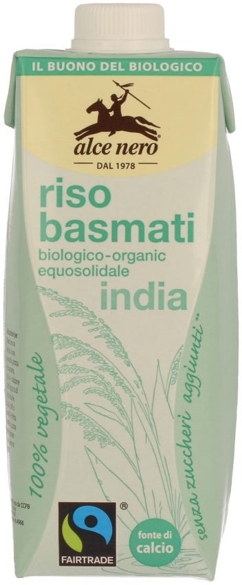 Bevanda vegetale Soloriso basmati
