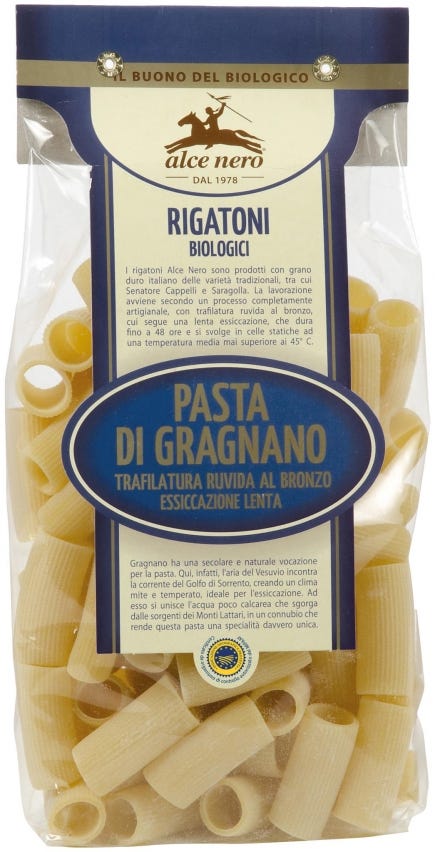 Rigatoni di Gragnano