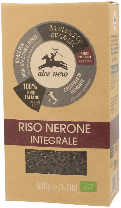 Riso Nerone integrale del Piemonte