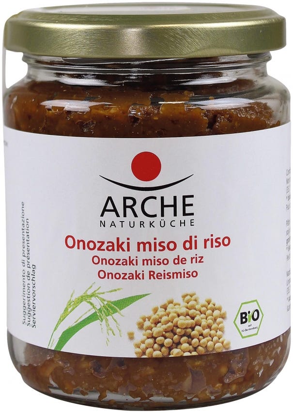 Miso di riso Onozaki non pastorizzato