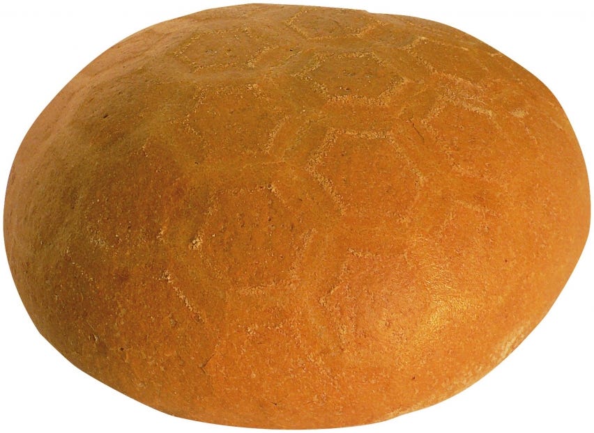 Pane di semola di grano duro biologico senza sale aggiunto