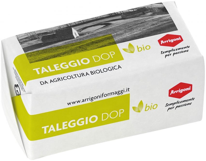 Taleggio DOP porzionato