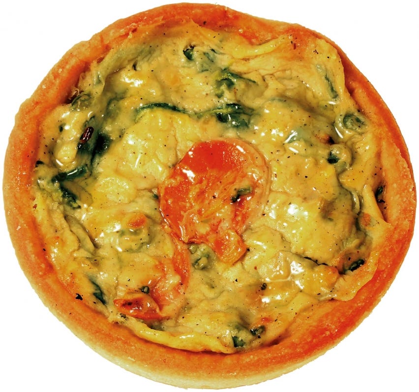 Tortino vetegale curcuma e MozzaRisella®