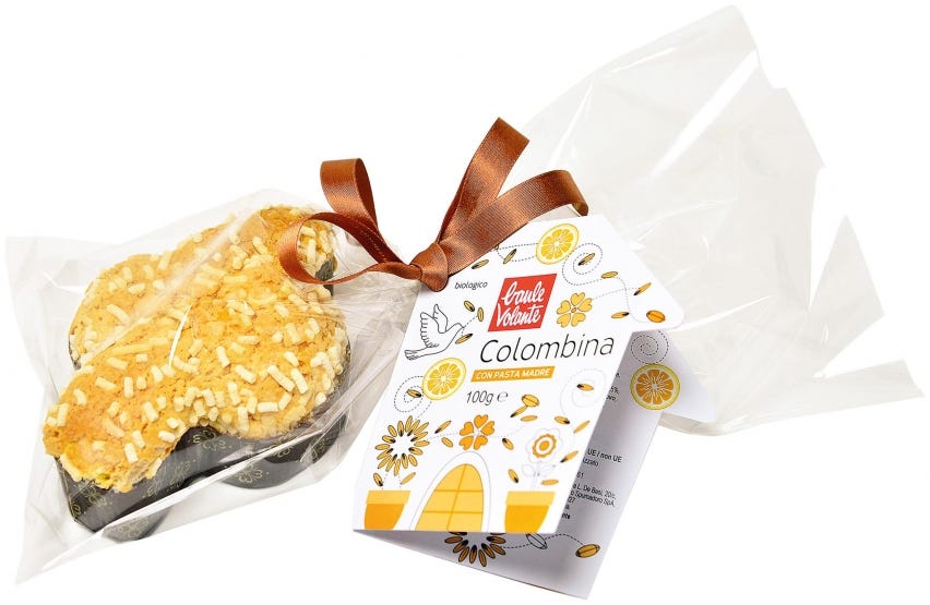 Colombina senza scorze di agrumi canditi