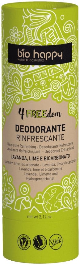 Deodorante rinfrescante solido