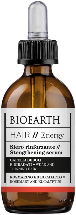 Siero capelli rinforzante eucalipto e rosmarino
