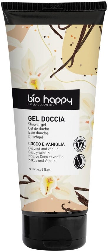 Bagnodoccia cocco e vaniglia
