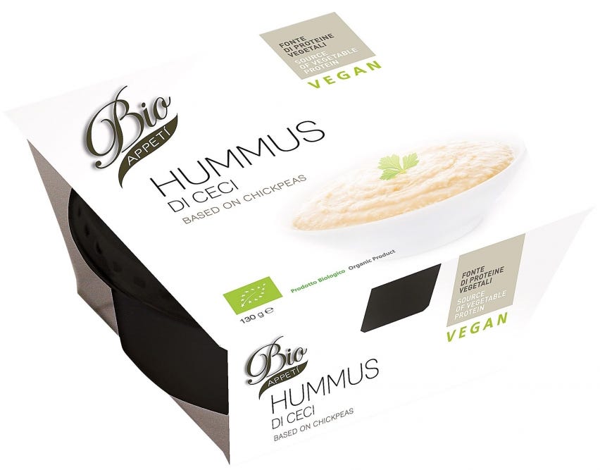 Hummus crema di ceci