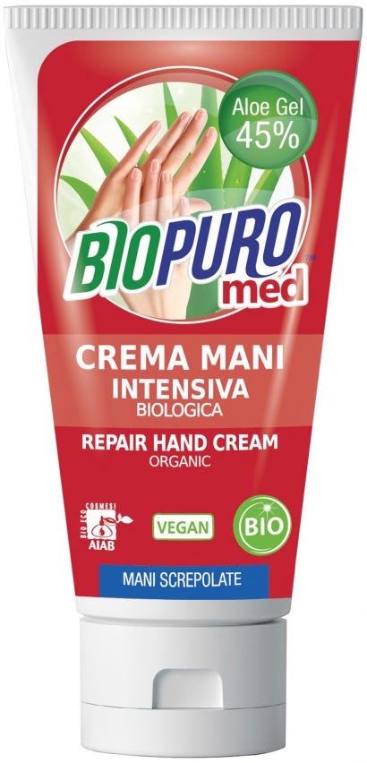 Crema mani intensiva