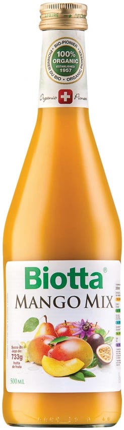 Succo Mango Mix con frutta esotica