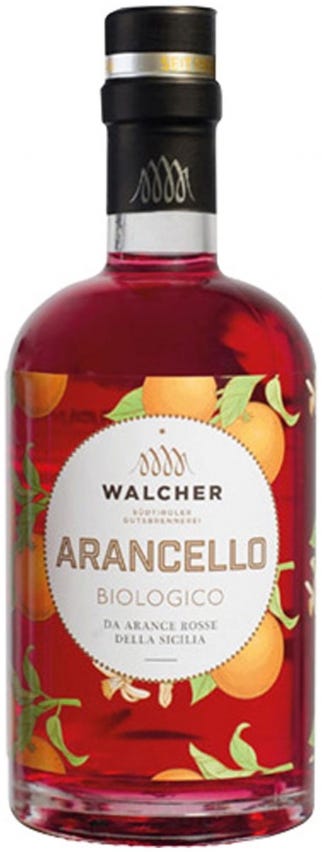 Arancello liquore