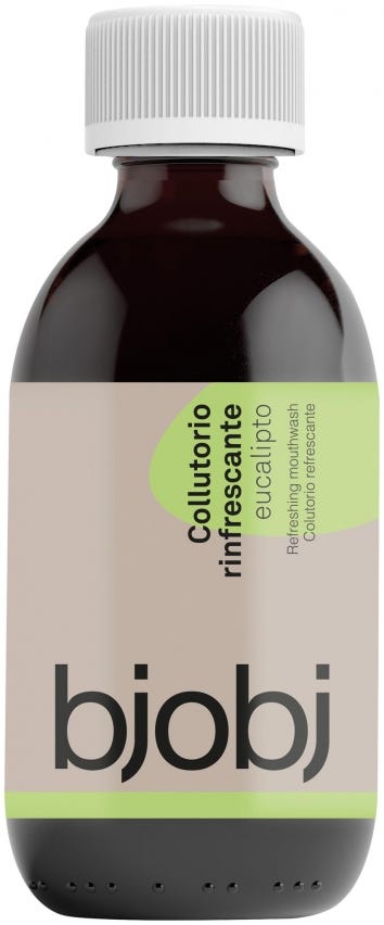 Collutorio rinfrescante all’eucalipto