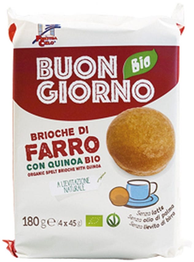 Brioches di farro e quinoa