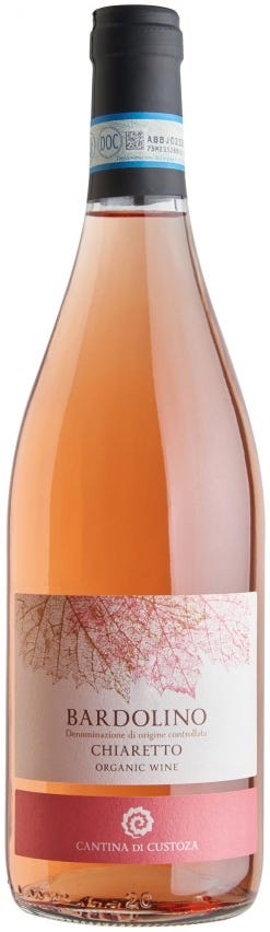 Bardolino Chiaretto DOC