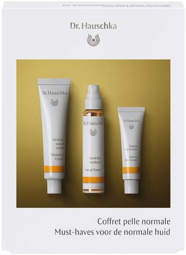 Coffret pelle normale