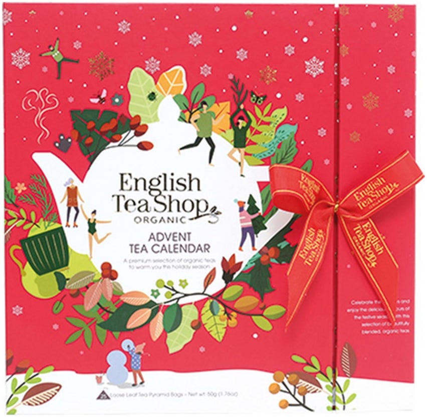 Tisane dellavvento book style red