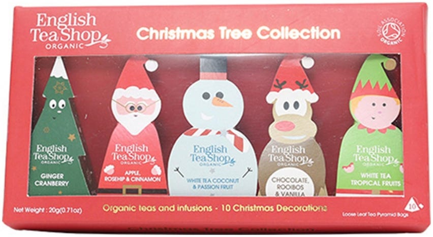 Christmas Tree Collection Characters tisane 