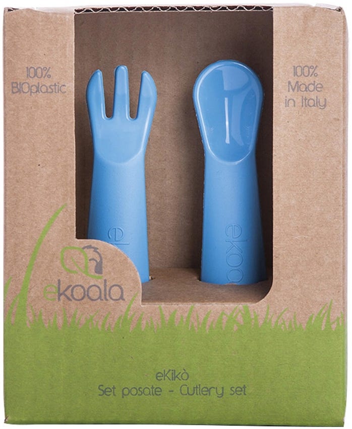 Ekiko set 2 posate azzurro