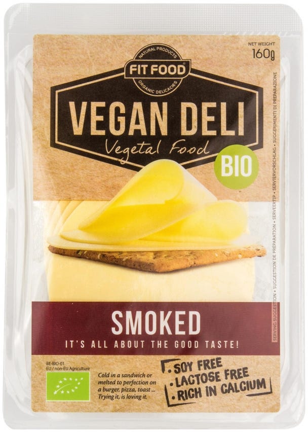 Vegan Deli Smoked - a fette affumicato