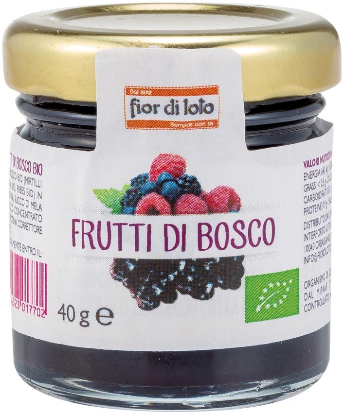 Mini composta ai frutti di bosco