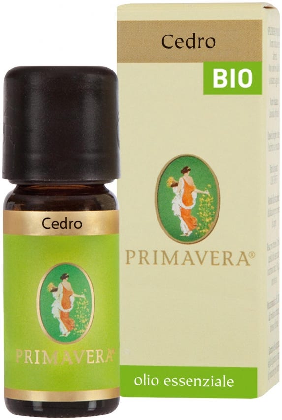 Olio essenziale di cedro