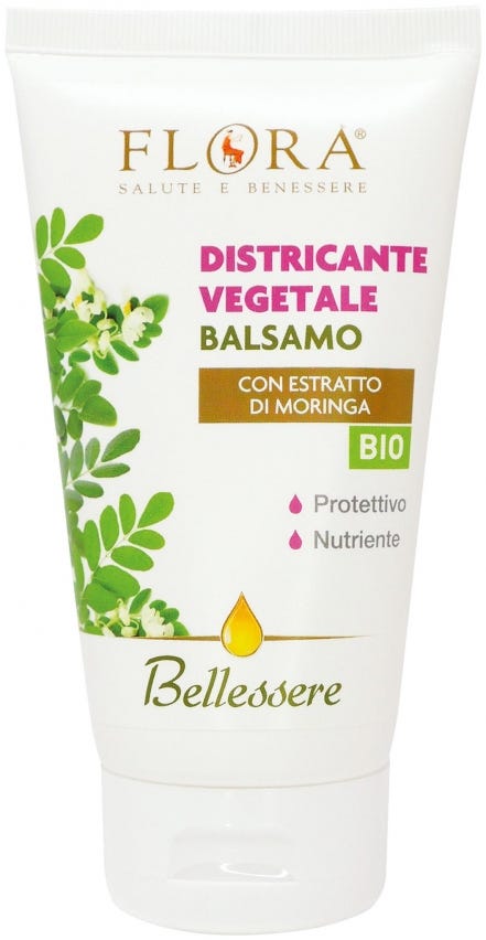 Balsamo districante vegetale con moringa Bellessere