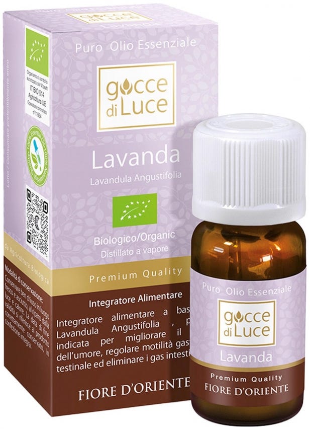Olio essenziale di lavanda super ibrida