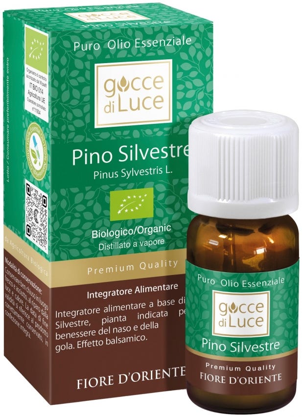 Olio essenziale di pino silvestre