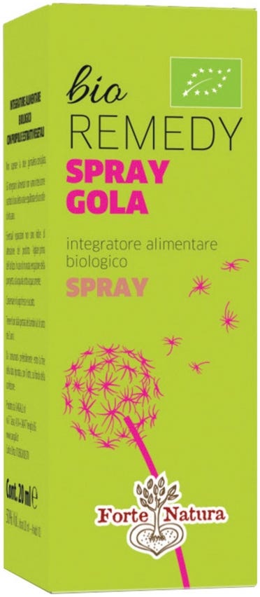 Propoli spray gola Remedy
