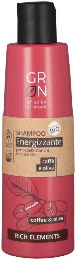 Shampoo energizzante caffè e oliva Rich Elements