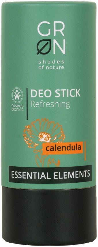 Deo stick refreshing alla calendula Essential Elements