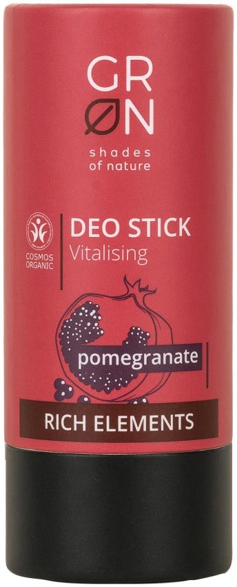 Deo stick vitalising alla melagrana Rich Elements