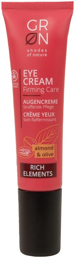 Crema contorno occhi mandorla e oliva Rich Elements