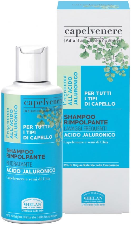Shampoo rimpolpante lavaggi frequenti Capelvenere