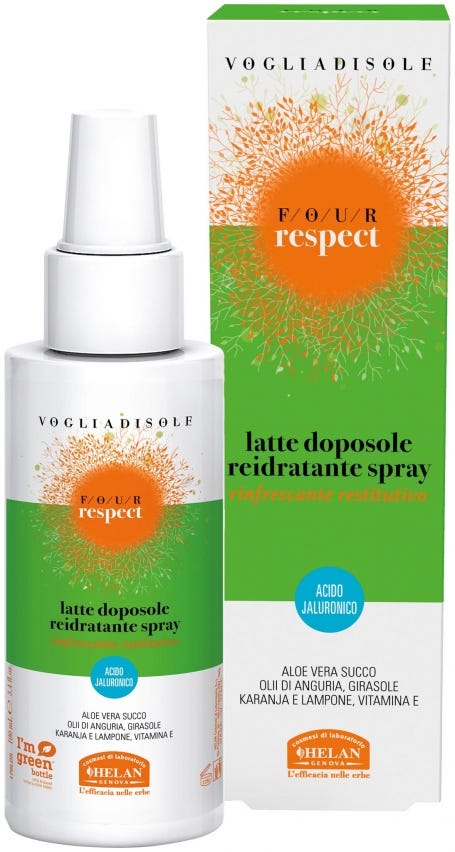 Latte doposole spray rinfrescante Vogliadisole