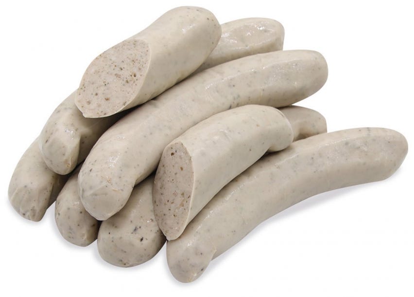 Weisswurst bianco